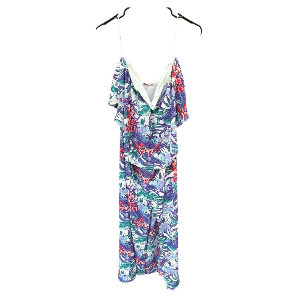 NWT Izzy & Lola Sangria Lani Maxi Dress - Picture 3 of 8